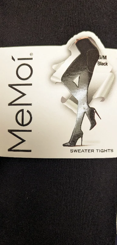 Memoi Ladies Flat Cotton Sweater Tights - Black MO-325 Chenille Fabric Brocade Fabric Lace Fabric Memoi Ladies Flat Cotton Sweater Tights - Black MO-325 Chenille Fabric Brocade Fabric Lace Fabric