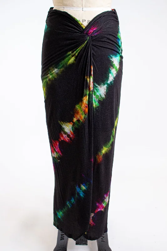 "Merlina" Skirt wool skirt thick
