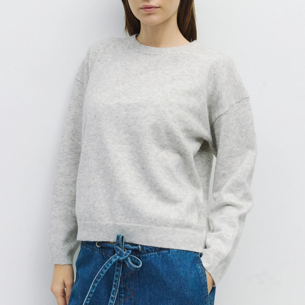 Sutton Subtle Multi-Color Knit Sweater Knit Fabric Woven Fabric Fleece Fabric