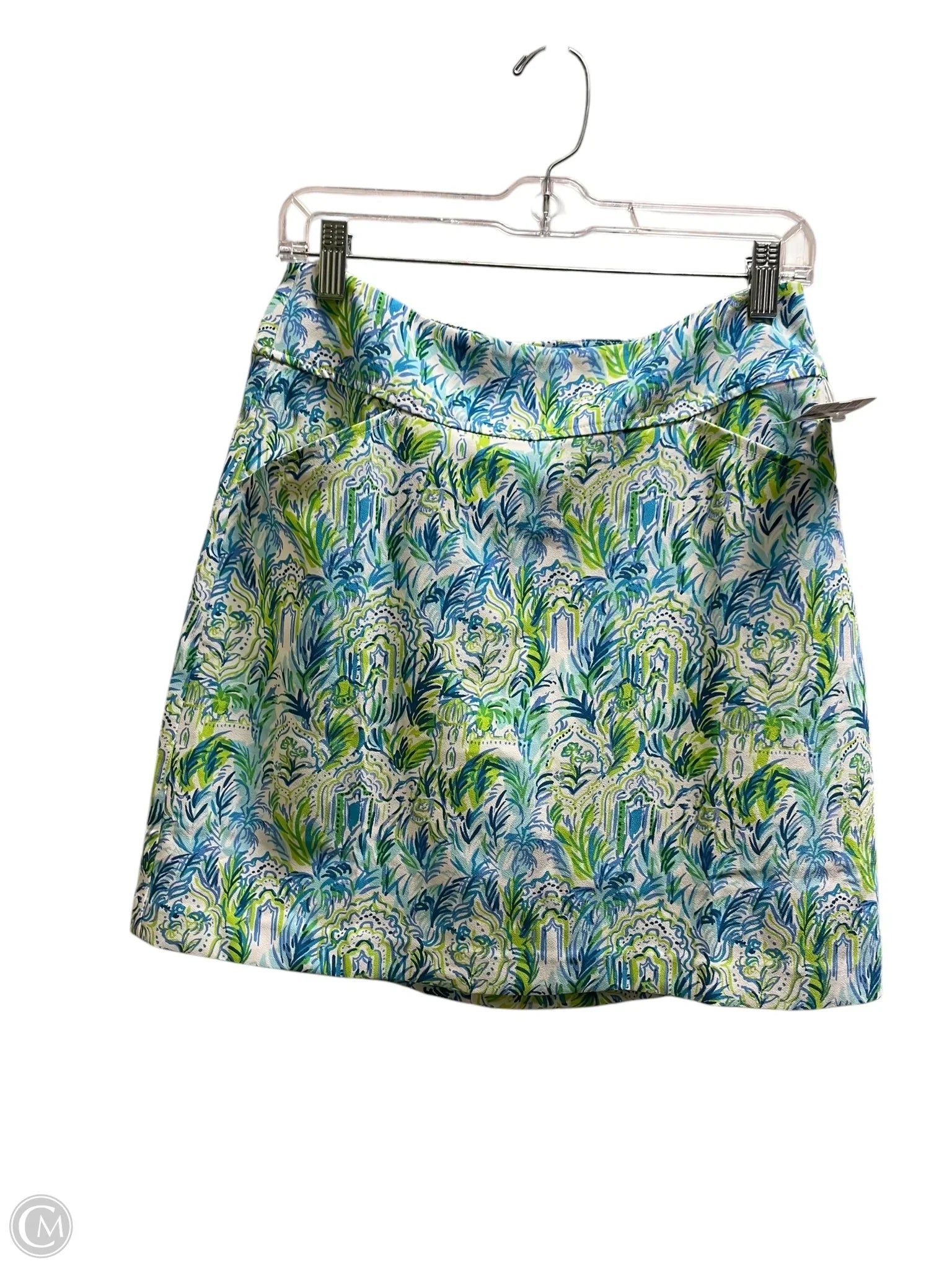 Skirt Designer By Lilly Pulitzer In Multi-colored, Size: 4 lightweight skirt design