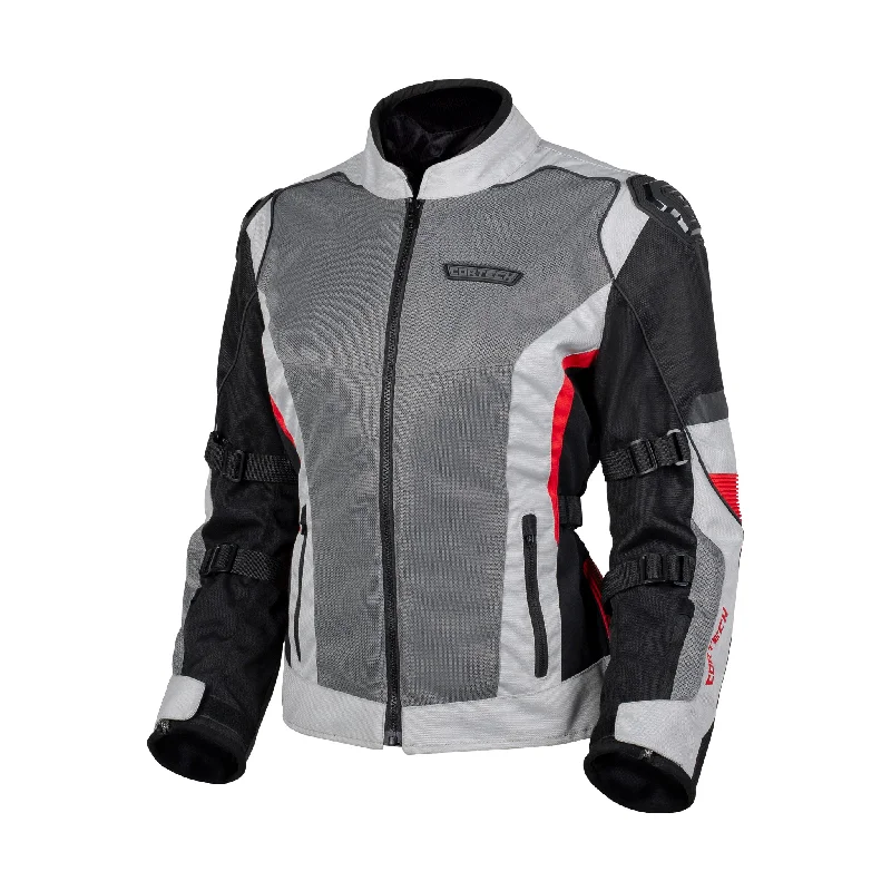Cortech Speedway Women's Hyper-Flo Air Jacket Corduroy Jacket Velvet Jacket Brocade Jacket
