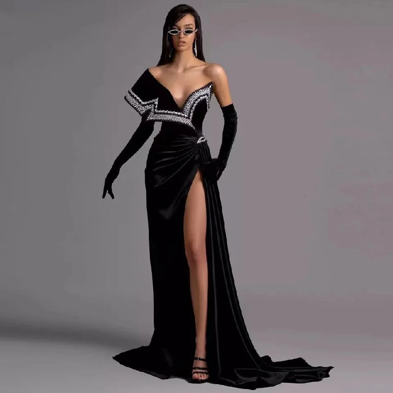 black