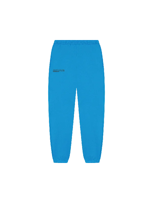 Womens 365 Heavyweight Track Pants—cerulean blue Cozy Jogger Leggings