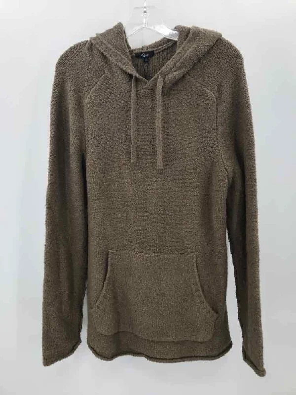 Pre-Owned Rails Green Hoodie Size Medium Men's Sweater Stretchy Elastic Breathable