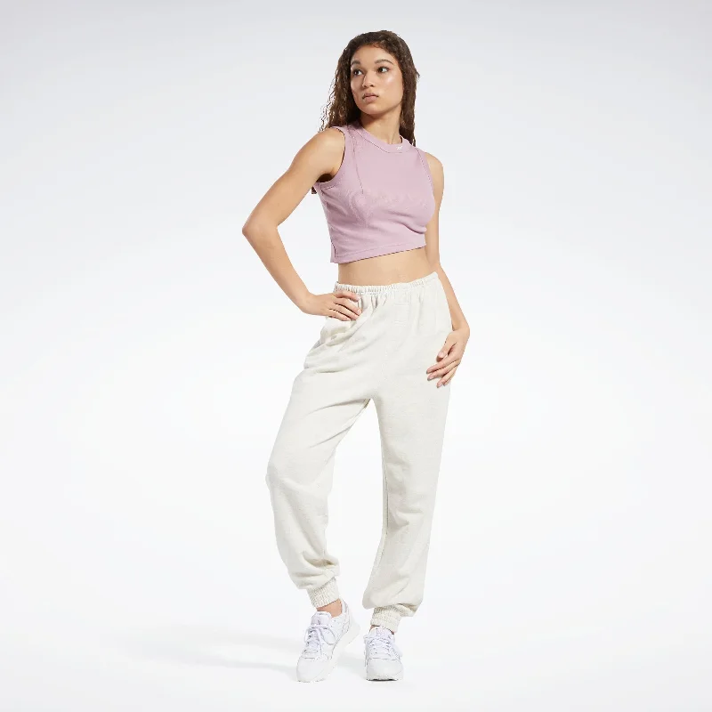 Classics French Terry Pants Trendy Tapered Pants