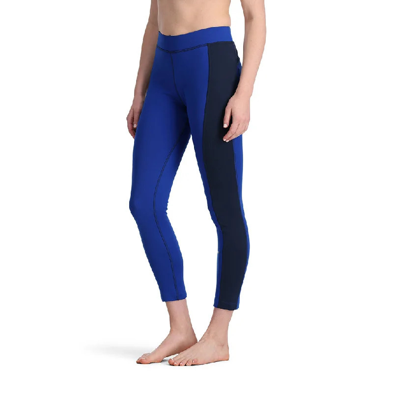 Womens Stretch Charger Pants - Electric Blue Casual Yoga Pants
