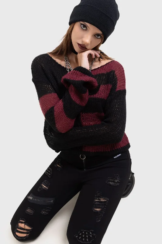 Anshee Sweater Sequined Glittery Shiny