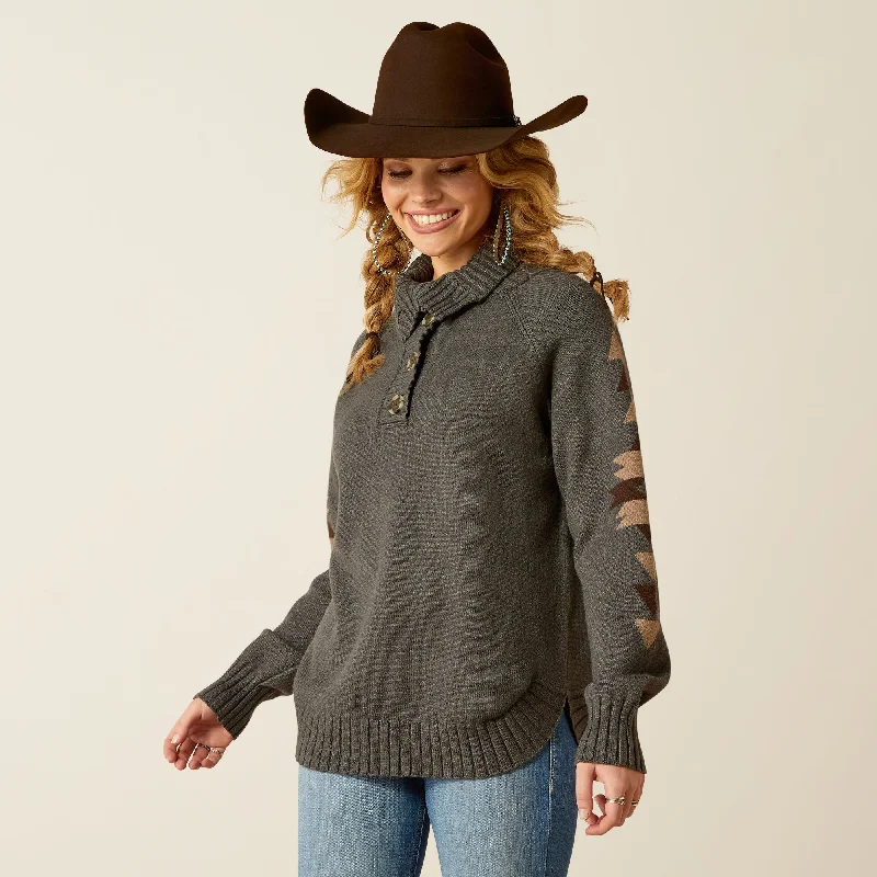 Women's Ariat Madison Sweater #10052048 Velvet Chenille Corduroy
