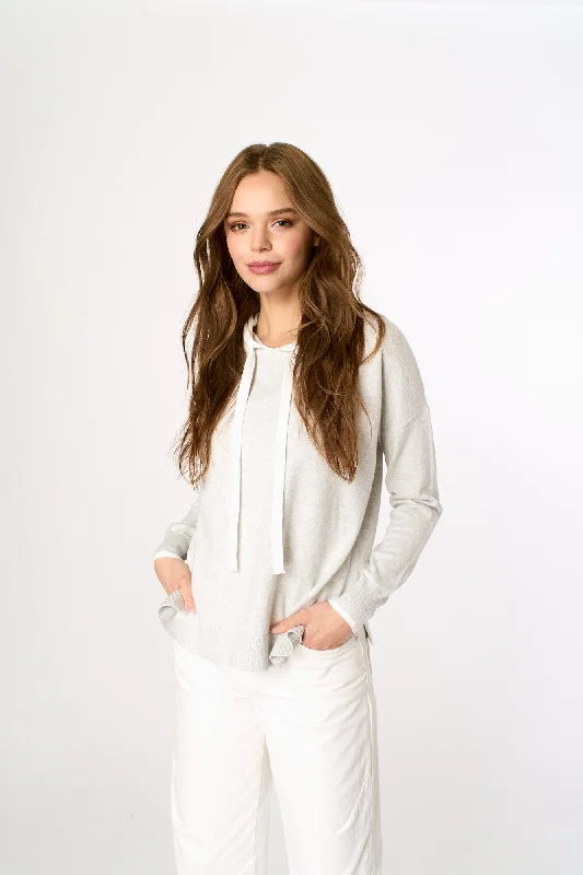 Star Hoodie Sweater Front Pockets Side Pockets Patch Pockets
