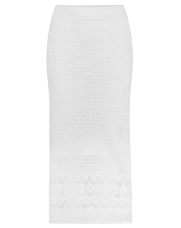 Isadora Knit Skirt corduroy skirt durable