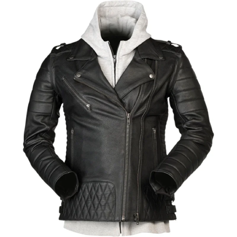 Z1R Women's Ordinance 3-in-1 Jacket Chenille Fabric Brocade Fabric Lace Fabric