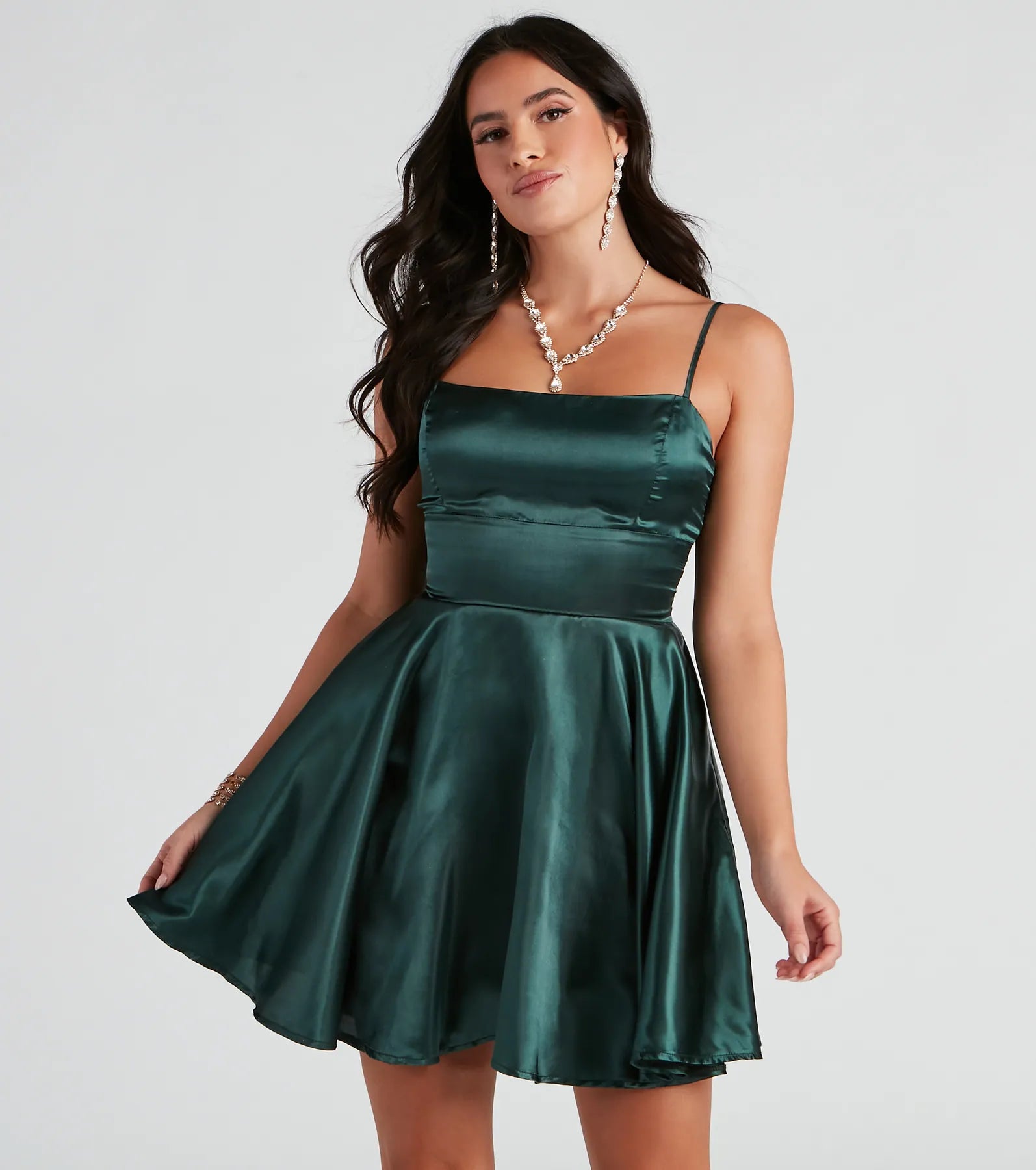 Danielle Lace A-Line Party Dress Tunics Versatile functional