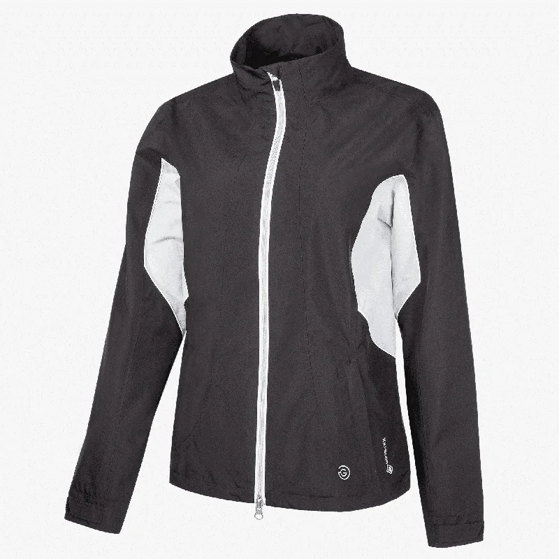 Aida - Waterproof golf jacket Chenille Jacket Brocade Jacket Lace Jacket