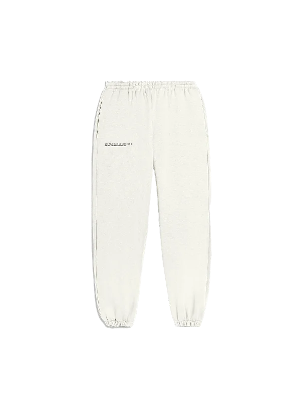 Womens 365 Heavyweight Track Pants—off-white Stretch Fit Pants
