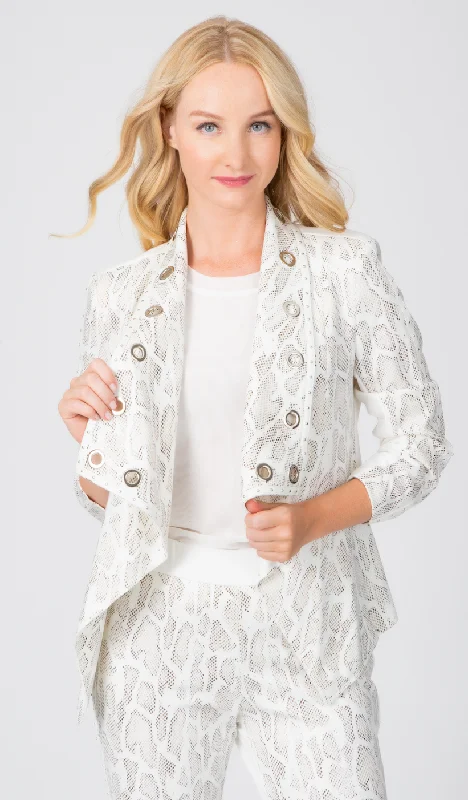 Viva Glam Fly-Away Jacket Chenille Jacket Brocade Jacket Lace Jacket