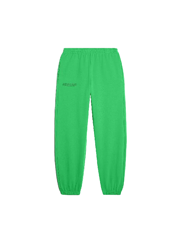 Womens 365 Heavyweight Track Pants—jade green Fashionable Sporty Pants