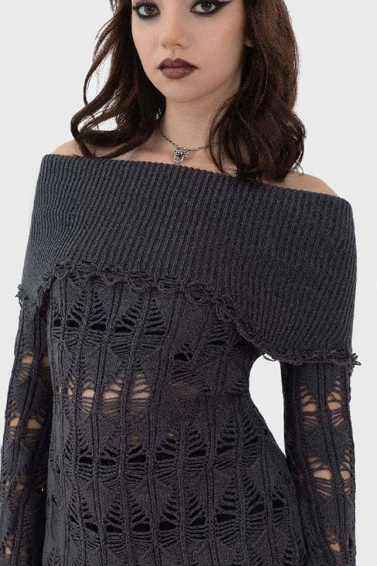 Shadow Wine Sweater Terry Blend Velvet Blend Canvas Blend