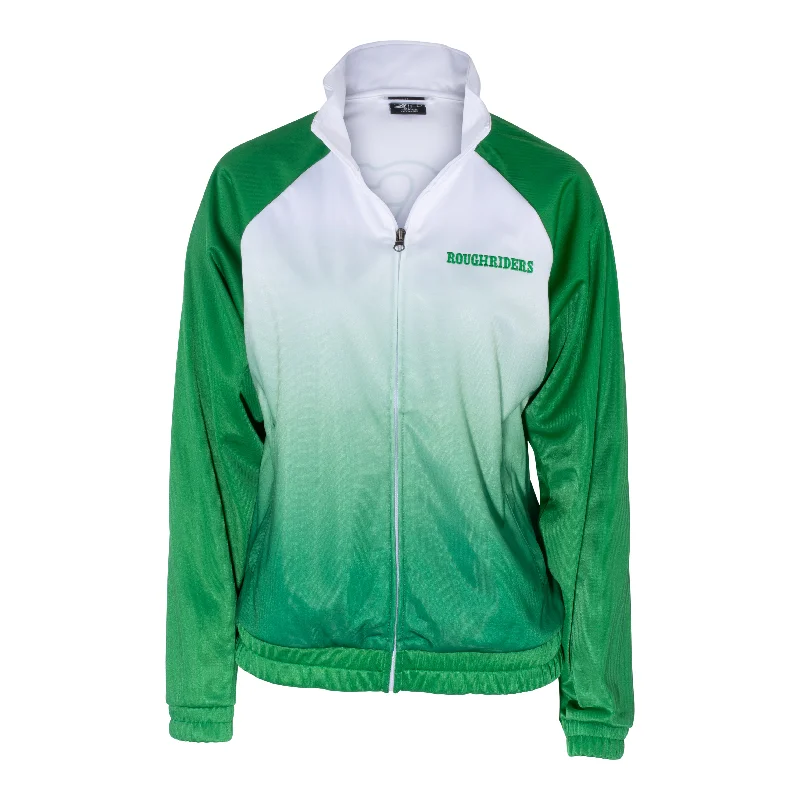 Ladies Uniform Track Jacket One-Shoulder Jacket Off-the-Shoulder Jacket Asymmetrical Jacket