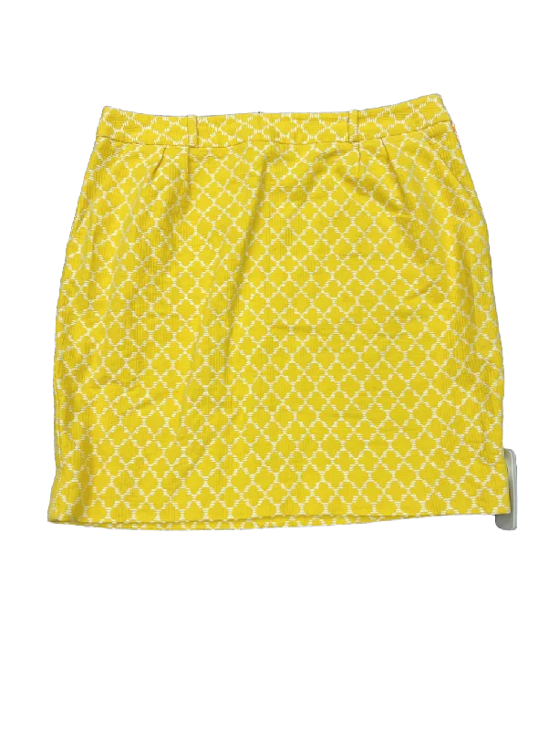 Skirt Designer By Kate Spade  Size: 12 cashmere skirt soft