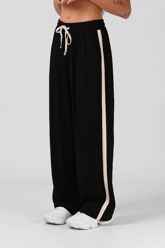 Miila Pant - Black Comfy Athletic Pants
