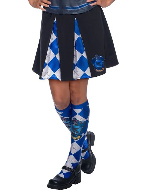Ravenclaw House Teen Girls Book Week Costume Skirt corduroy skirt comfortable