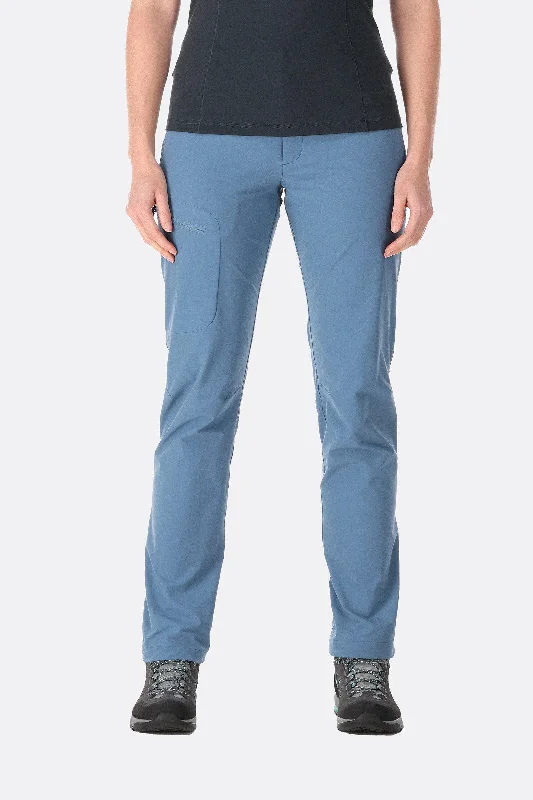 Rab Incline Pants Women's Comfortable Wide-Leg Pants