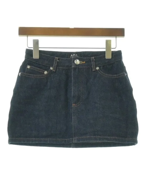 A.P.C. Mini skirts flowy skirt hem