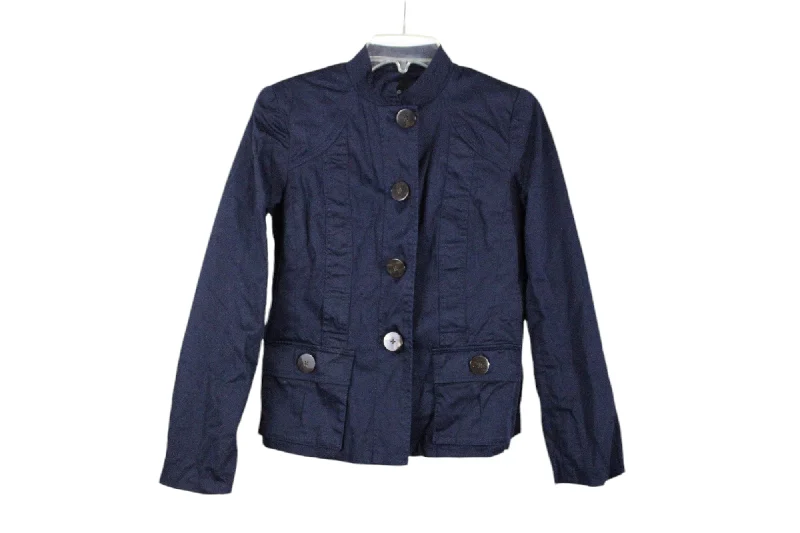 George Blue Jacket | 4 Striped Jacket Polka Dot Jacket Floral Jacket