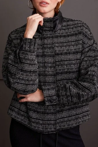 Yarn Dye L/S Jacket Appliqued Jacket Beaded Jacket Sequined Jacket