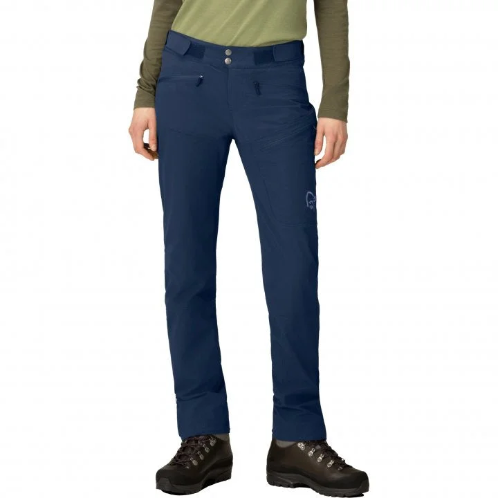 Norrona Femund Flex1 Lightweight Pants Women'S Stylish Slim Trousers