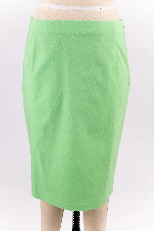 "Christy" Robell Skirt linen skirt natural