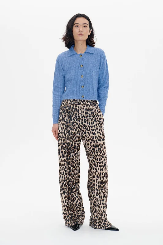 Baum Und Pferdgarten Nalana Pant - Leopard Modern Skinny Pants