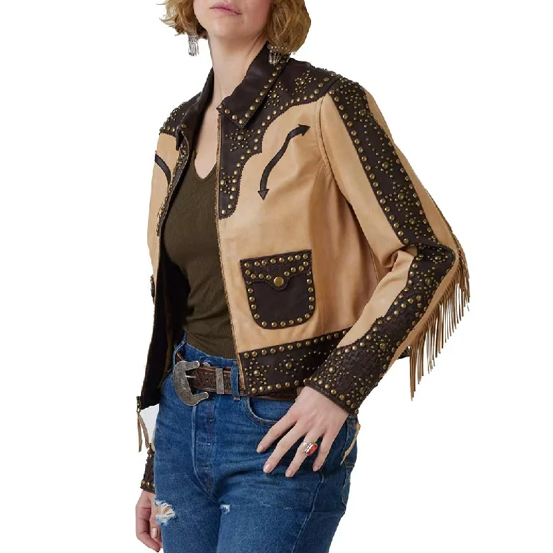 Double D Ranch Women's MacAlister Jacket Corduroy Jacket Velvet Jacket Brocade Jacket