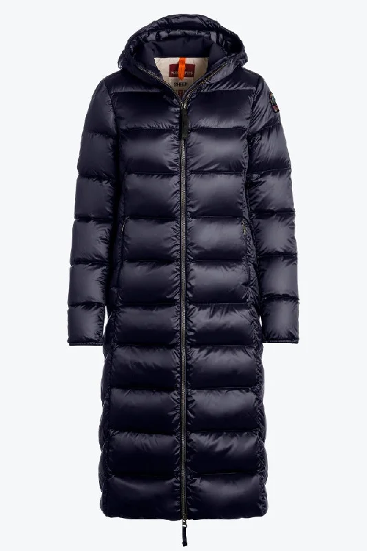 Parajumpers Leah Womens Long Winter Down Jacket in Navy ON SALE Anorak Shell Jacket Lightweight Jacket Parajumpers Leah Womens Long Winter Down Jacket in Navy ON SALE Anorak Shell Jacket Lightweight Jacket
