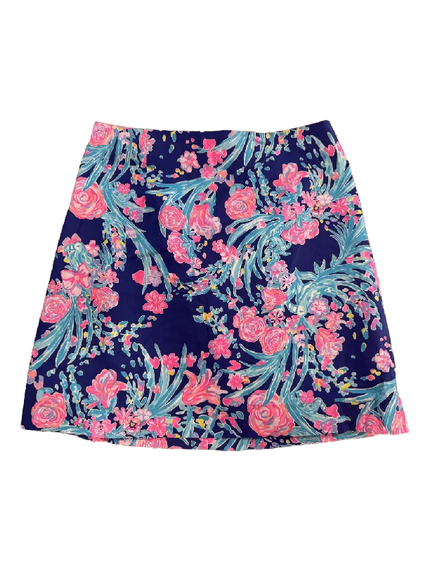 Skirt Designer By Lilly Pulitzer  Size: 6 chiffon skirt lightweight