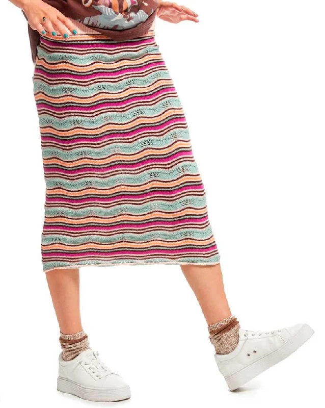 Sailing Flow Skirt belted skirt waist