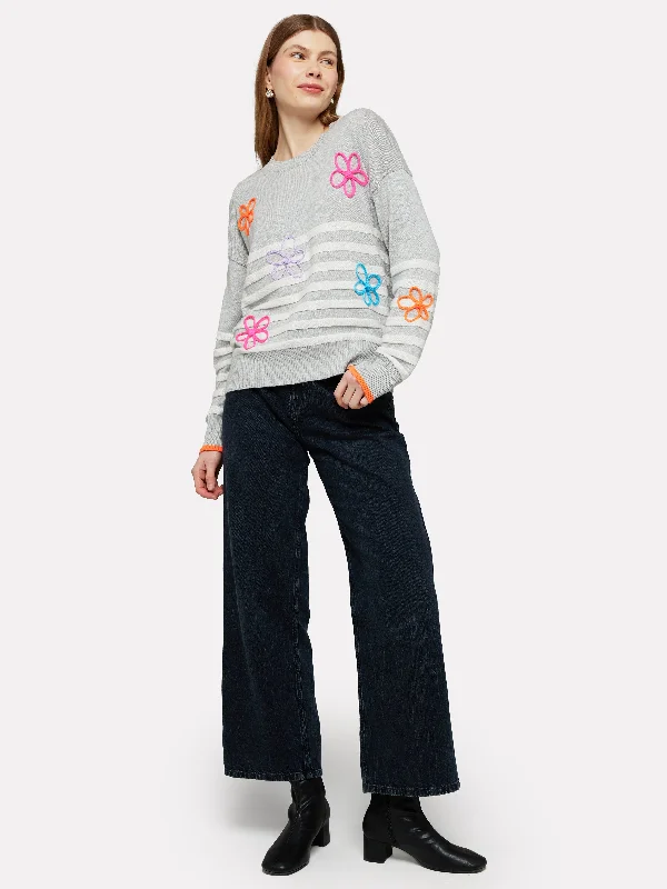 WISPR by Brodie Flower Stripe Sweater Plaid Sweater Polka Dot Checkered