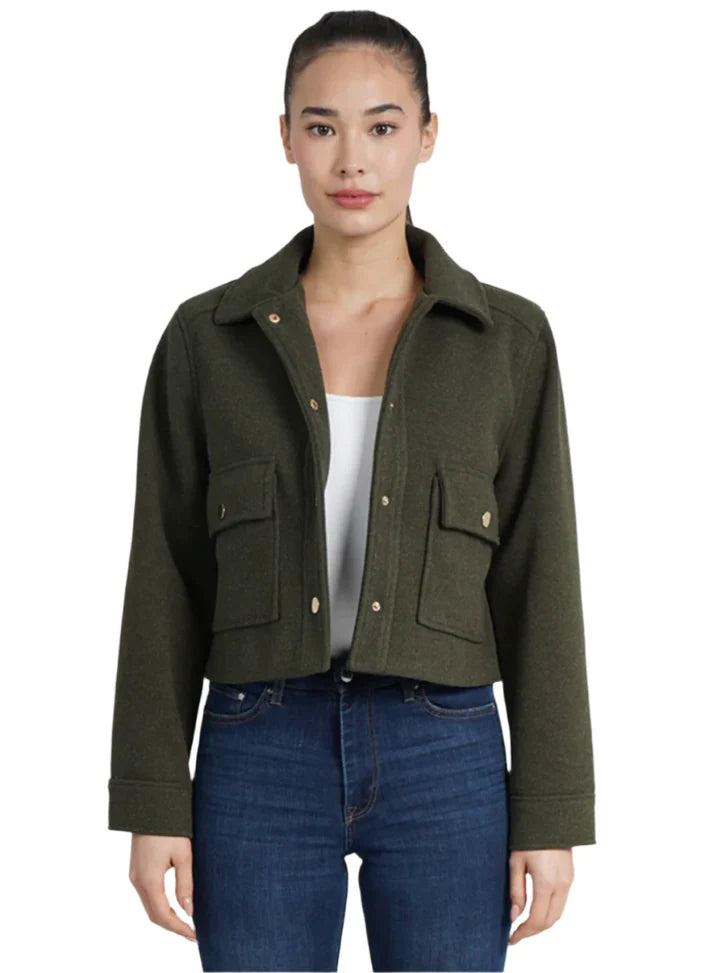 Xochi Jacket Oversized Jacket Tailored Jacket Straight Jacket