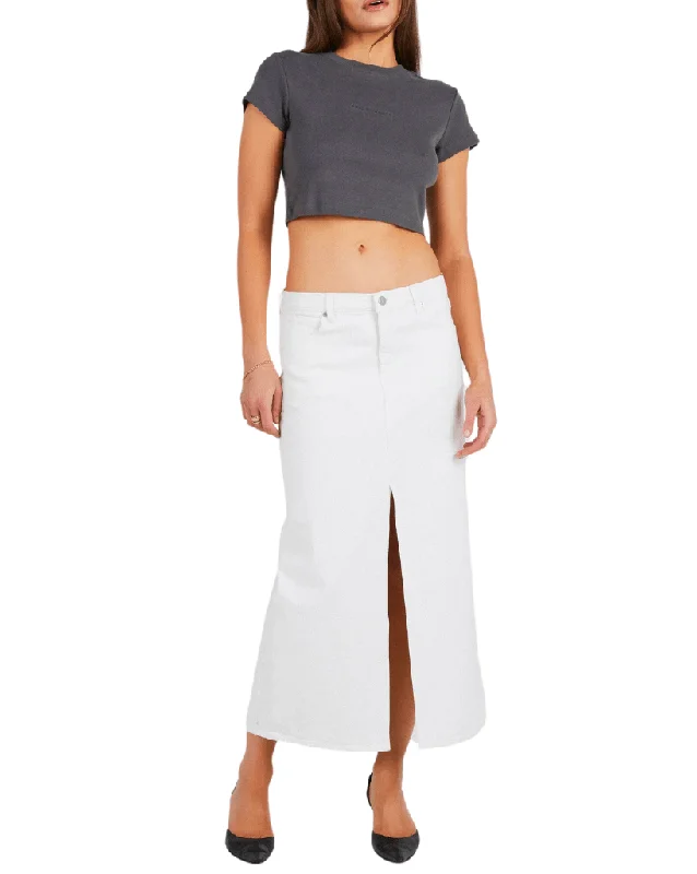 99 Low Maxi Skirt  - Pearl casual skirt length
