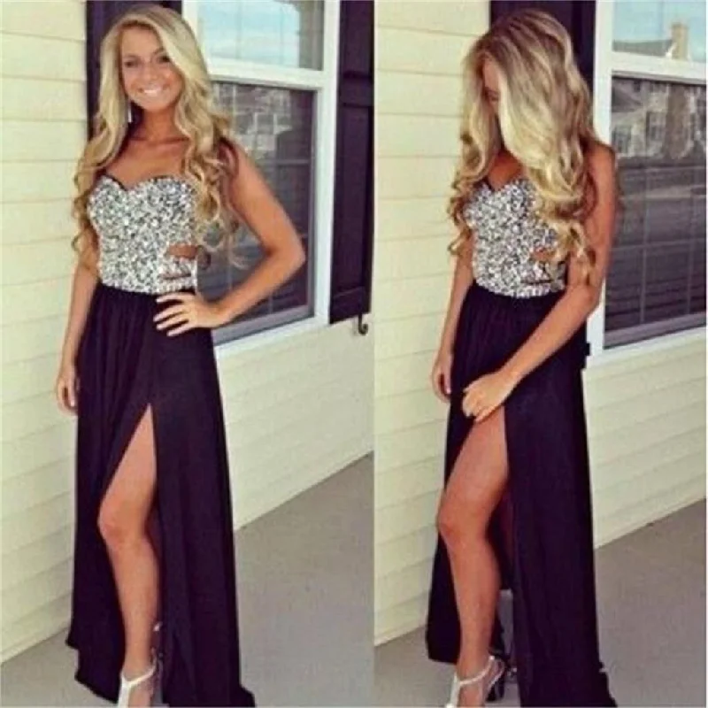 Long Prom Dress ,Black Prom Dress,Sleeveless Prom Dress , Side Slit Prom Dress ,Chiffon Prom Dress,Formal Prom Dress,Party Dresses,Evening Dresses,PD0047 Tunics Lace romantic Long Prom Dress ,Black Prom Dress,Sleeveless Prom Dress , Side Slit Prom Dress ,Chiffon Prom Dress,Formal Prom Dress,Party Dresses,Evening Dresses,PD0047 Tunics Lace romantic