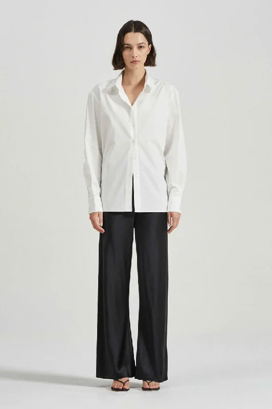 Friends With Frank Willa Pants - Black Lightweight Jogger Pants