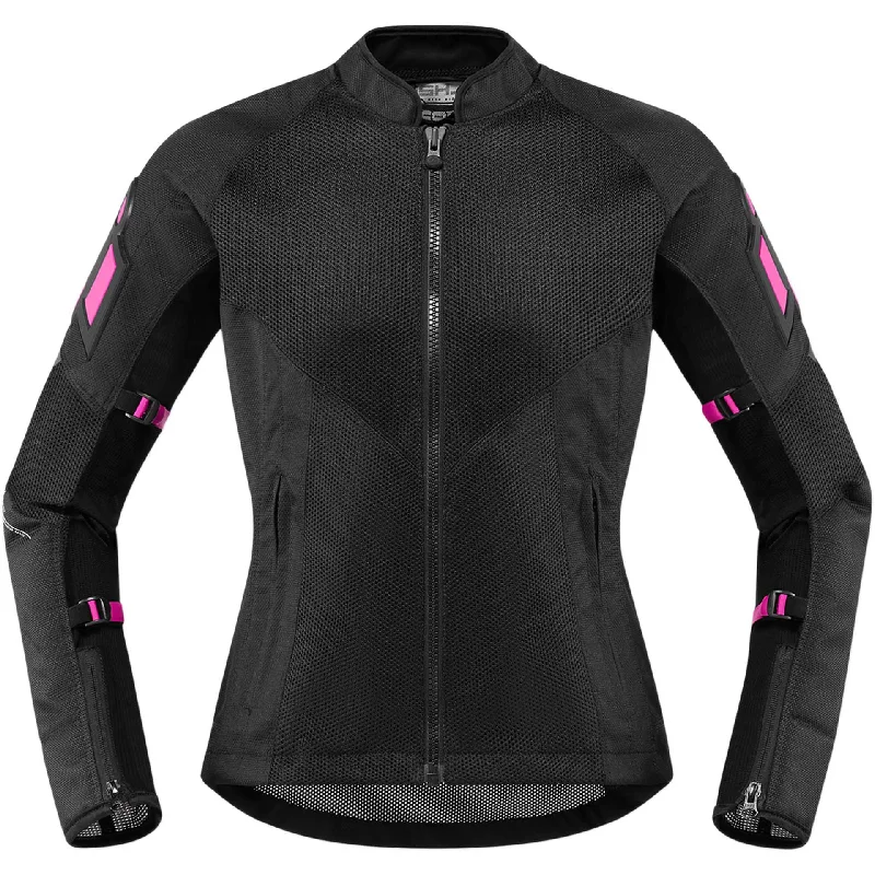 ICON Motorcycle Women's Mesh AF Jacket Anorak Shell Jacket Lightweight Jacket