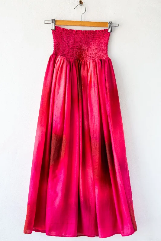 Atacalco Loreta Skirt velvet skirt plush