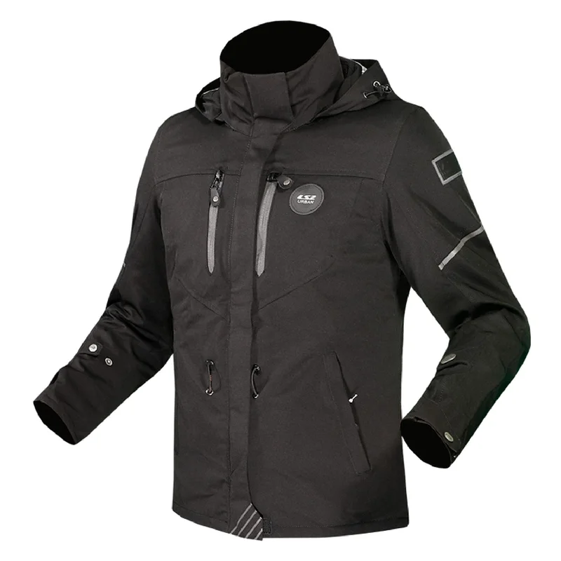 LS2 Helmets Rambla EVO Women's Urban Jacket Knit Fabric Woven Fabric Fleece Fabric
