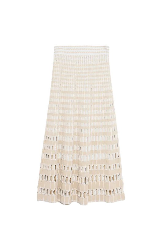 Larken Midi Skirt denim skirt trendy