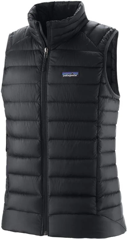 Patagonia Women's Down Sweater Vest Chenille Brocade Lace