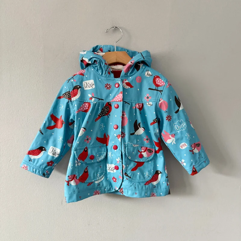 Hatley / Blue blinds rain jacket / 1Y Bomber Jacket Anorak Windbreaker