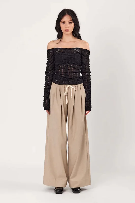 Remain Rhodes Pant - Oat Soft Stretch Leggings