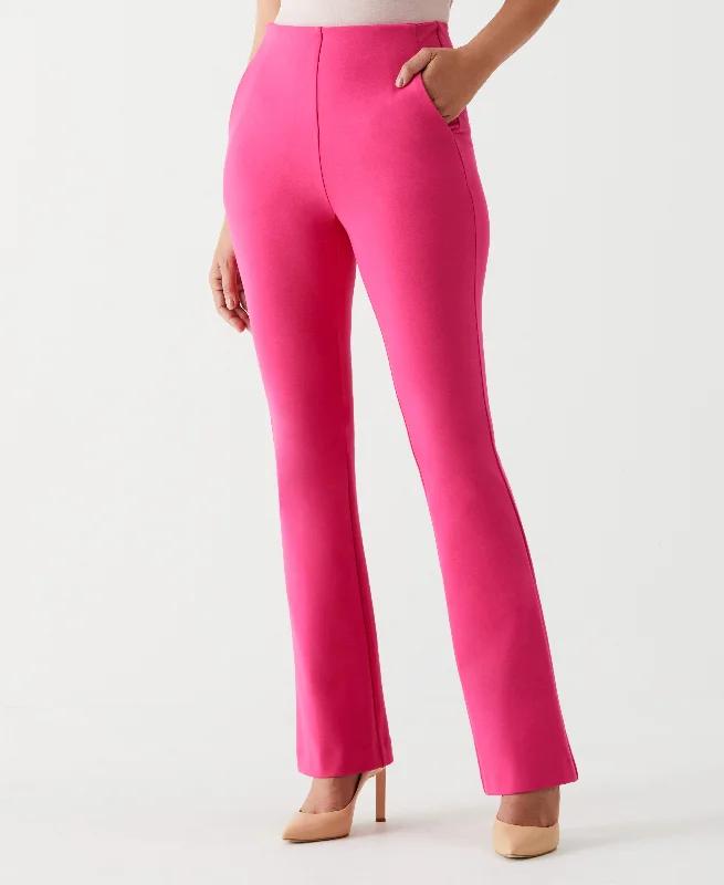 Ponte Boot Cut Pant Chic Black Leggings
