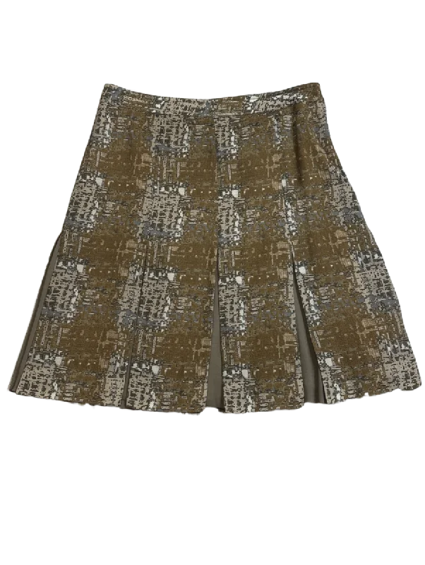 Skirt Designer By Tory Burch  Size: 8 corduroy skirt textured